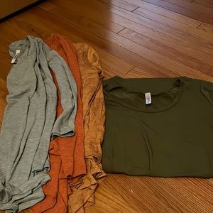 LuLaRoe long sleeve lot.
